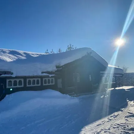 Trysil - Koselig Norsk Fjellhytte *