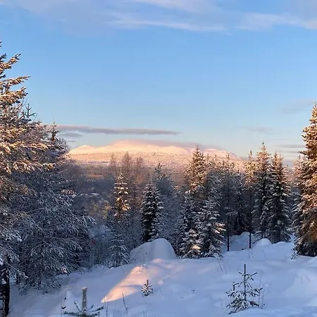 Сasa de vacaciones Trysil - Koselig Norsk Fjellhytte Nybergsund