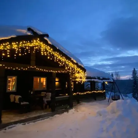 Trysil - Koselig Norsk Fjellhytte Сasa de vacaciones Nybergsund