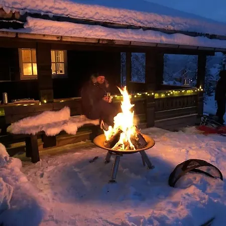 Сasa de vacaciones Trysil - Koselig Norsk Fjellhytte