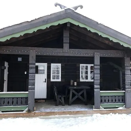 Сasa de vacaciones Trysil - Koselig Norsk Fjellhytte Nybergsund