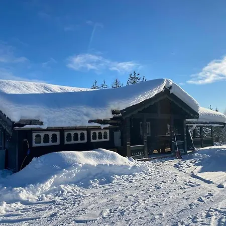 Trysil - Koselig Norsk Fjellhytte Сasa de vacaciones *
