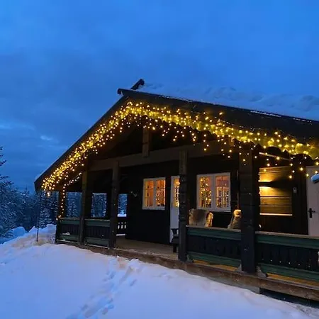 Сasa de vacaciones Trysil - Koselig Norsk Fjellhytte *